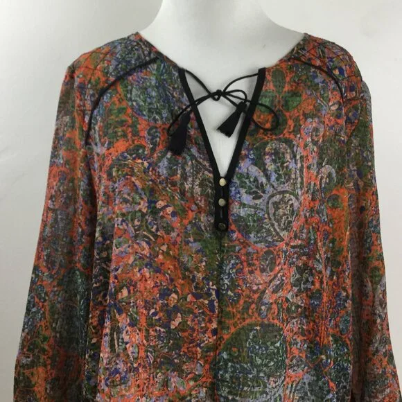 Anthropologie Edme & Esyllte Blouse 12 - Picture 4 of 10